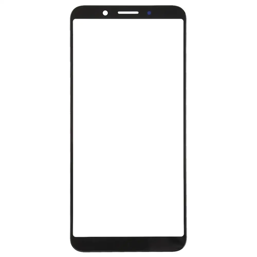 Переднее внешнее стекло крышка объектива Ремонт для OPPO A83 R15 A73 R7 Plus LCD черный/белый