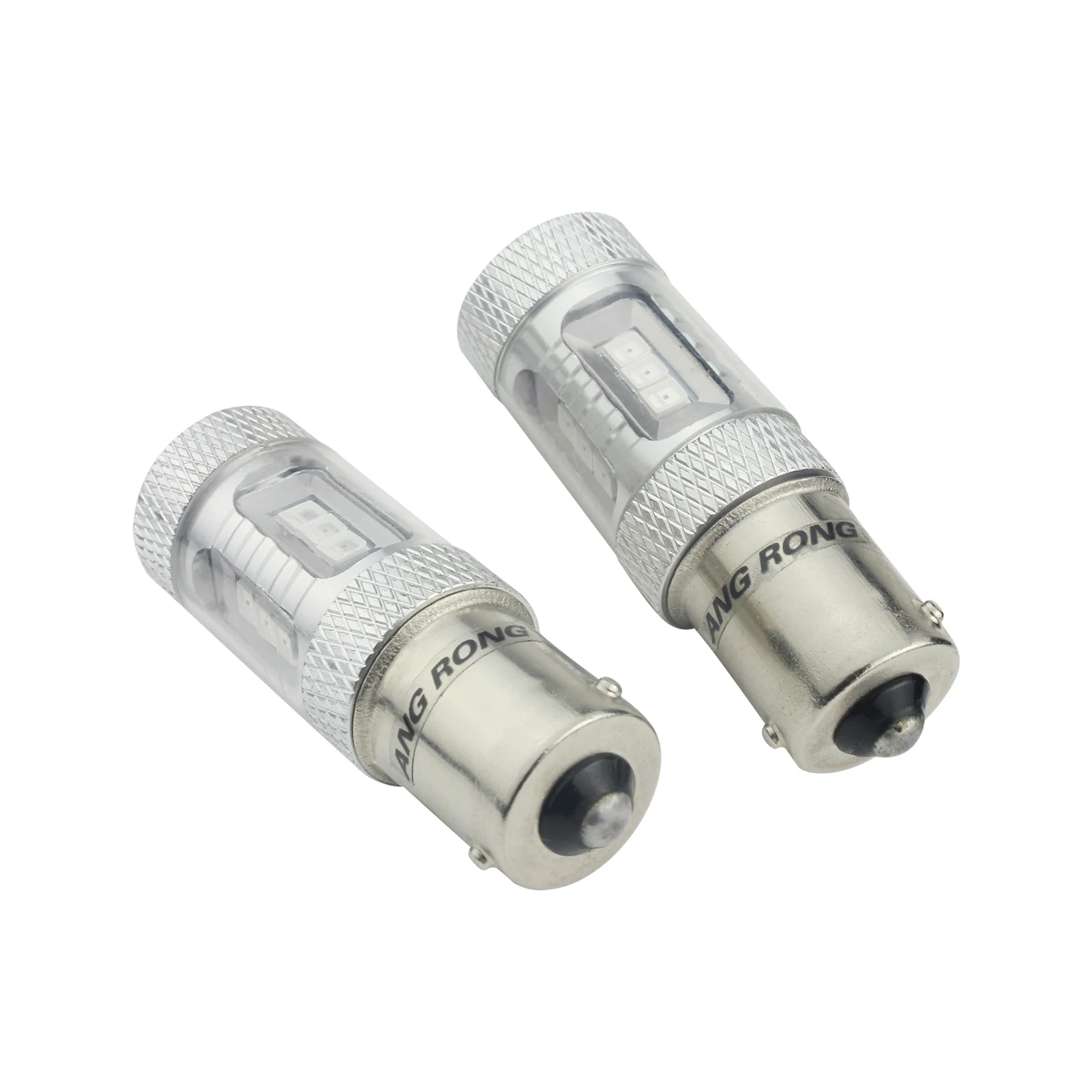 ANGRONG 2x581 PY21W BAU15s SAMSUNG 15 W светодиодный индикатор поворота лампа бокового света Янтарный