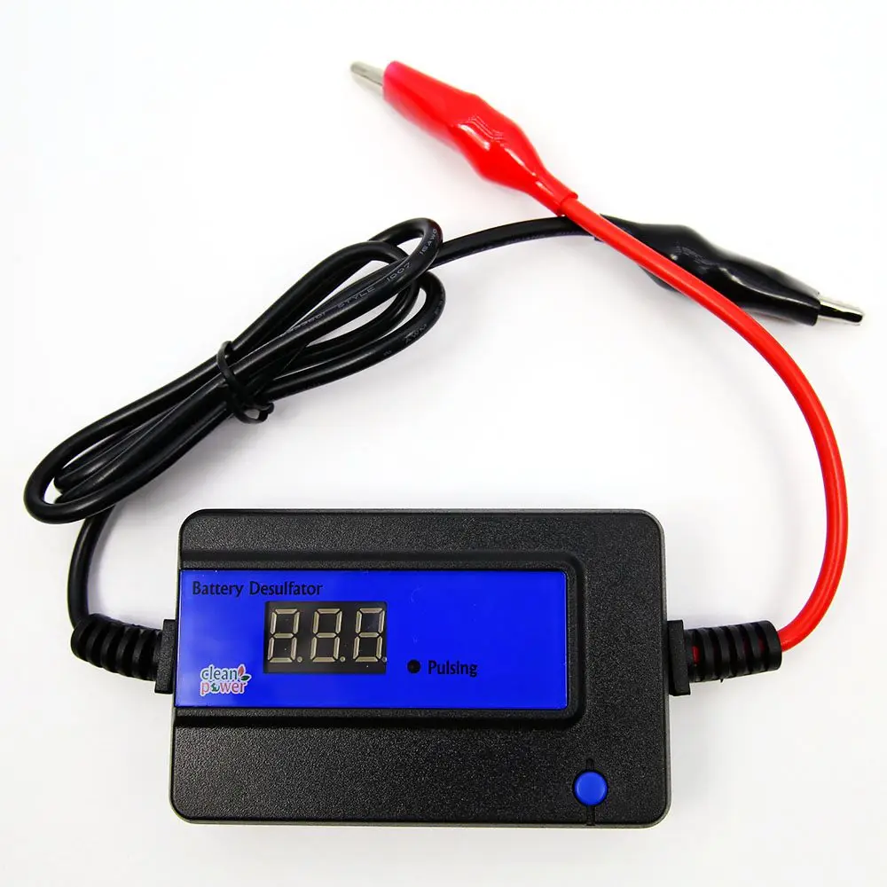 Автоматический импульсный автомобильный десульфатор 400Ah свинцово кислотный