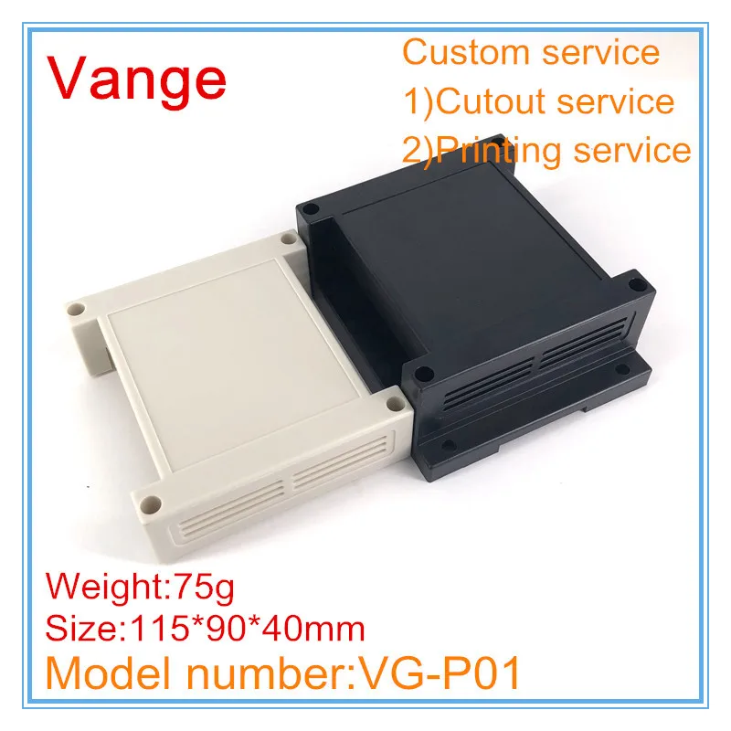 Распределительная коробка для электроники 1 шт./лот выходная 115*90*40 мм корпус из