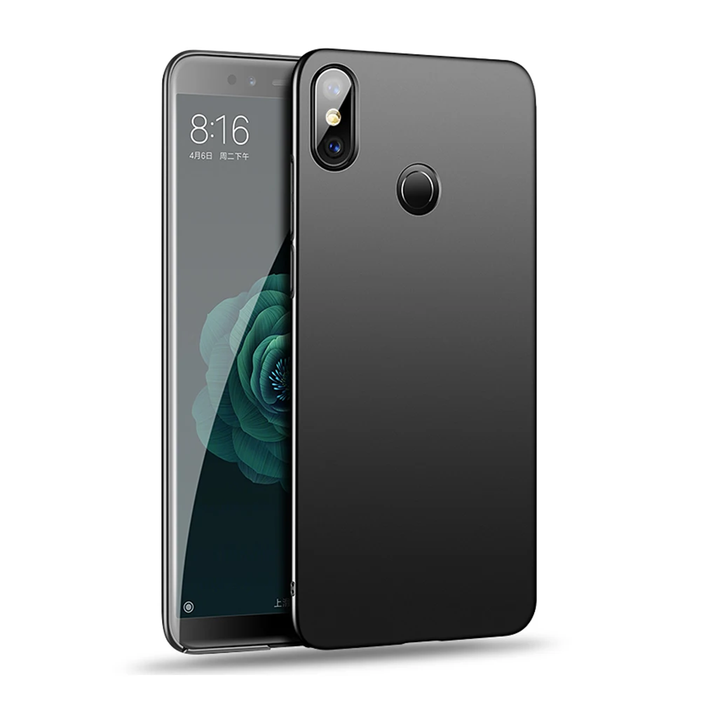 Чехол накладка для Xiaomi Mi 8/8 SE/8 Pro Lite ультратонкий матовый из ПК 4 цвета на