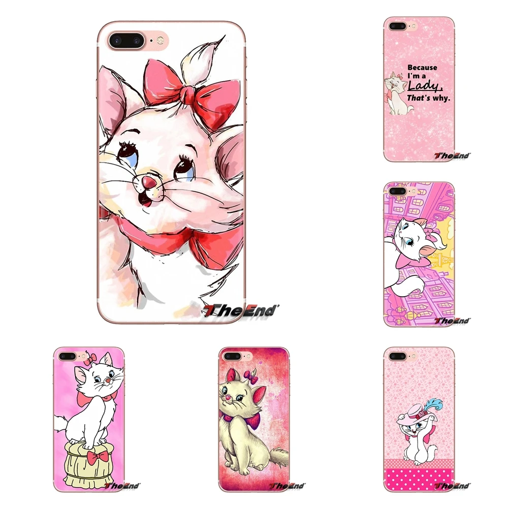 Розовые аристократы marie Cating для Samsung Galaxy A3 A5 A7 A9 A8 Star A6 Plus 2018 2015 2016 2017 прозрачные