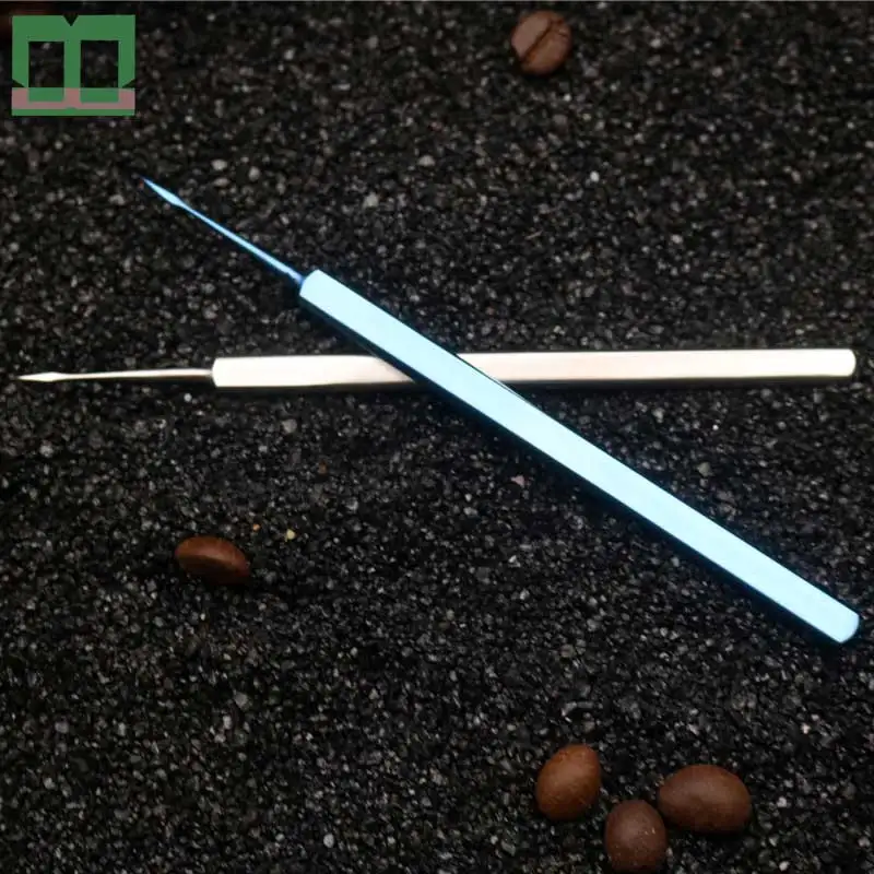 Ирис Шпатель И Крюк Инструменты для глазной терапии и инструменты из нержавеющей