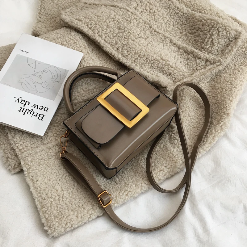 Женская сумка мессенджер на плечо дизайнерские маленькие сумки через с ремнем и