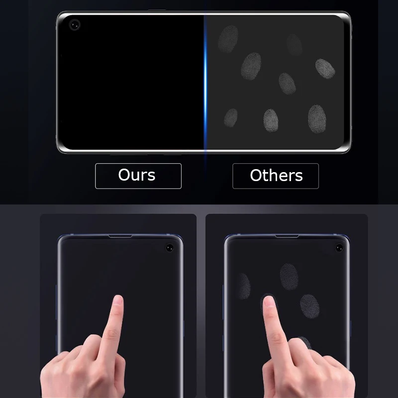 Защитная пленка для Samsung Galaxy S10 Plus экрана защитная (не стекло) | Мобильные телефоны