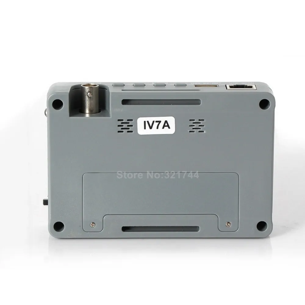 Новые CCTV 1080 P 720 AHD Камера Тесты er 4.3 дюймовый ЖК дисплей аналогового видео 12 В/ 5 В
