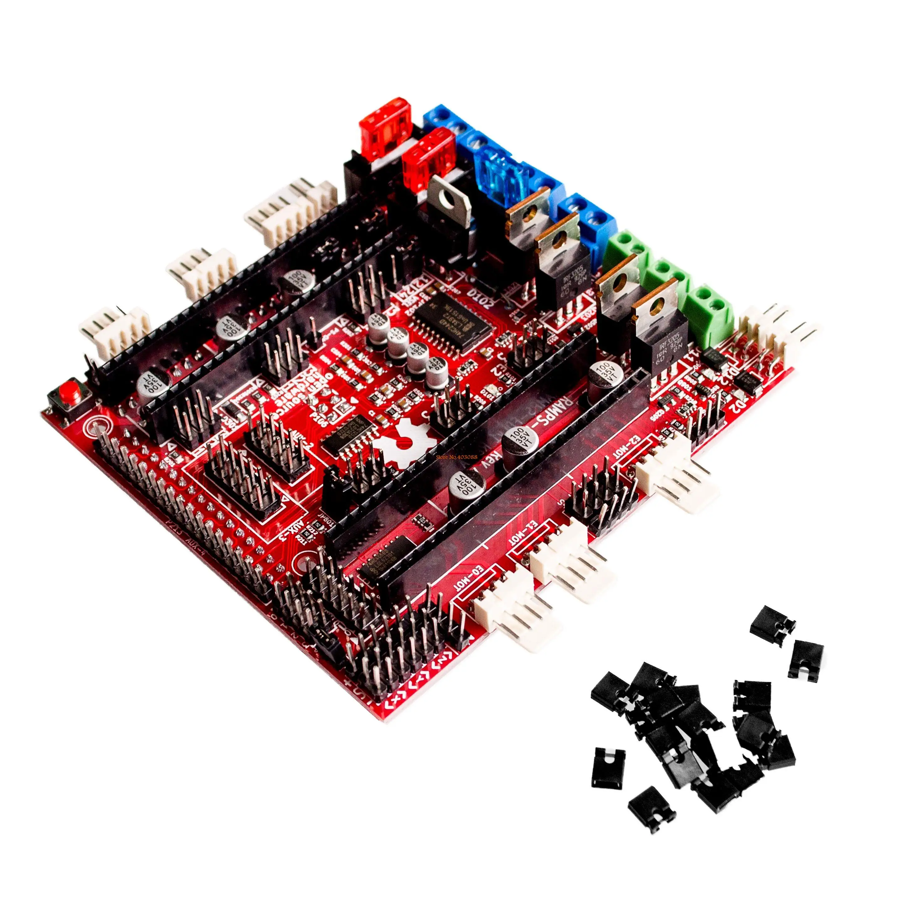 3D-принтер reprap Geeetech RAMPS-FD shield Ramps 1 4 32-битная плата управления ARM Ramps1.4 улучшенная