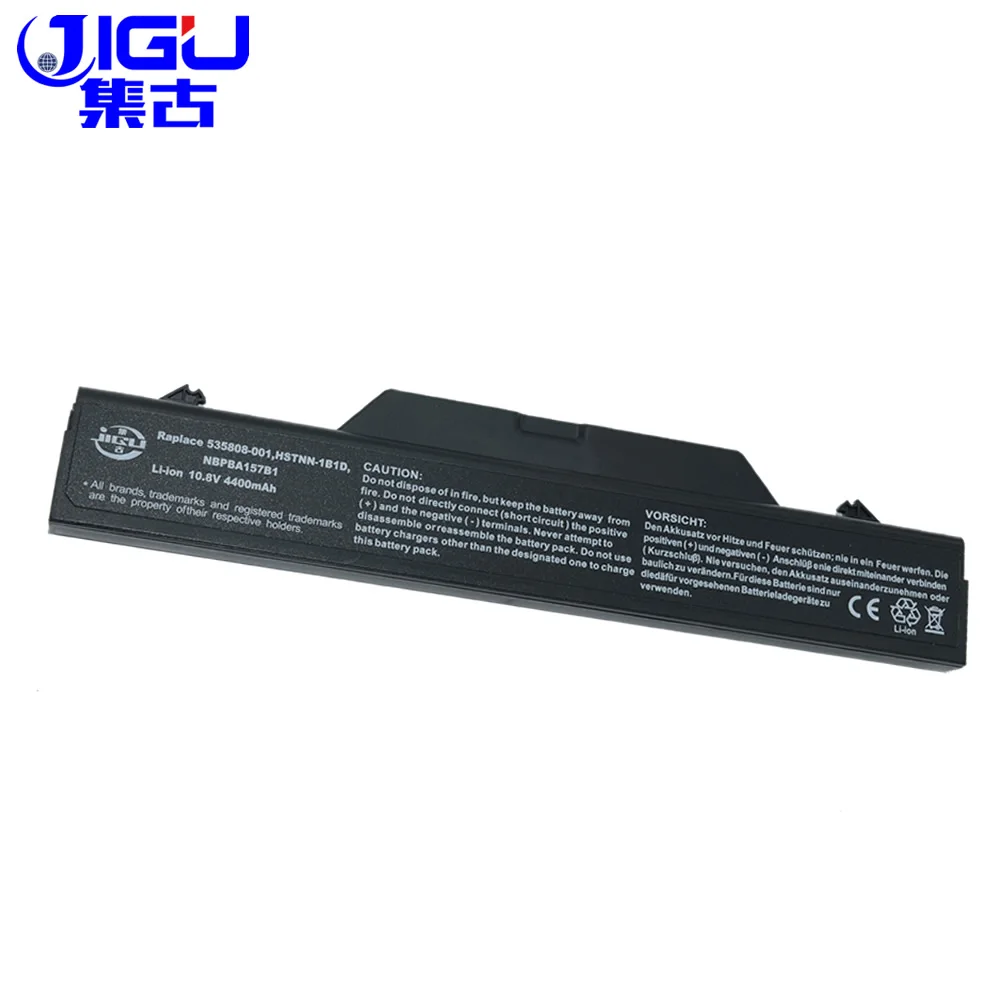 Аккумулятор JIGU для ноутбуков Hp 6 ячеек 591998 141 593576 001 с ячейками 4510 4515 4710 с|battery for