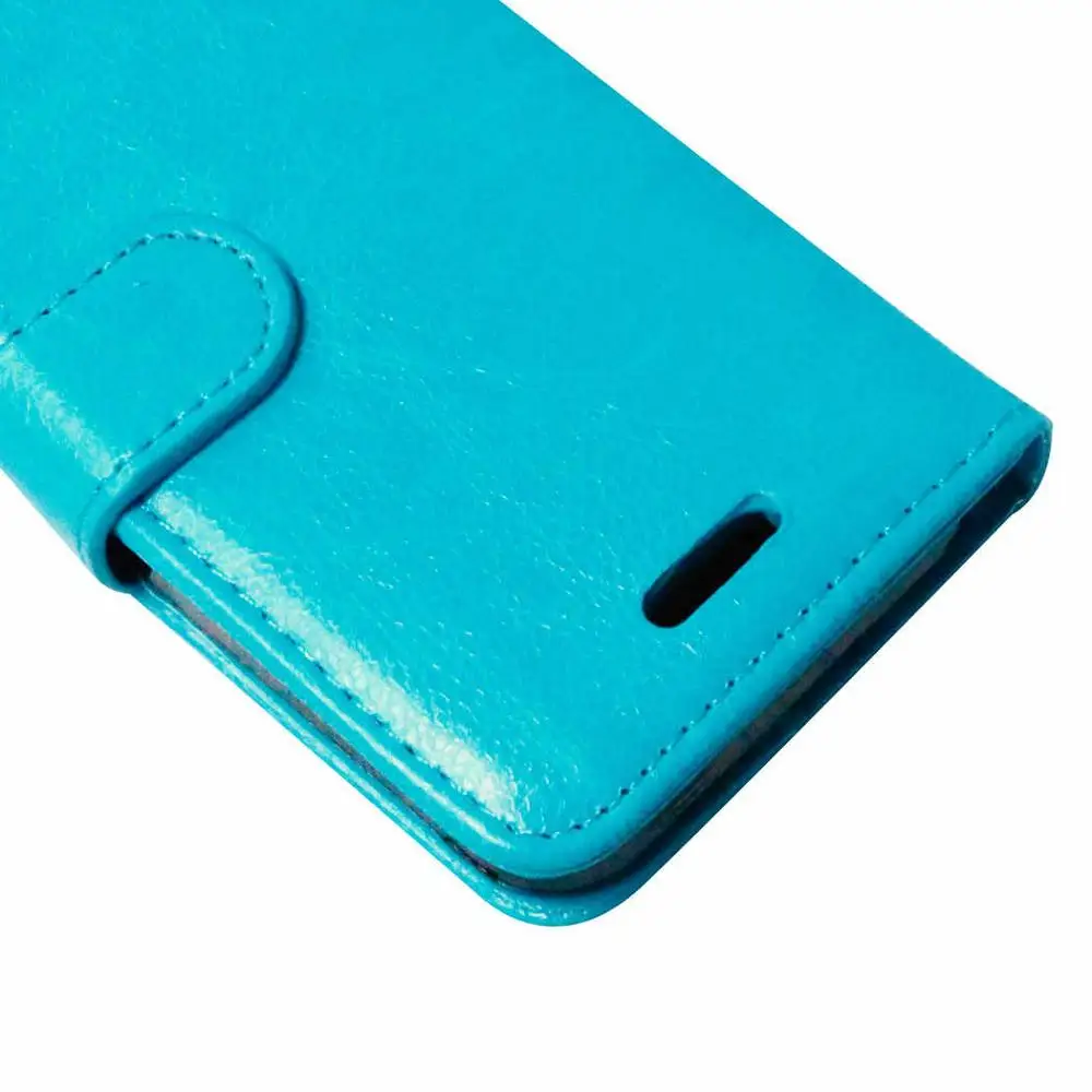 Для huawei GR 3 GR3 TAG-L03 TAG-L13 TAG-L21 TAG-L23 кожаный чехол-портмоне с застежкой для телефона для huawei тег L01 L03 L13 L21 L22 L23 чехол s - Цвет: Blue