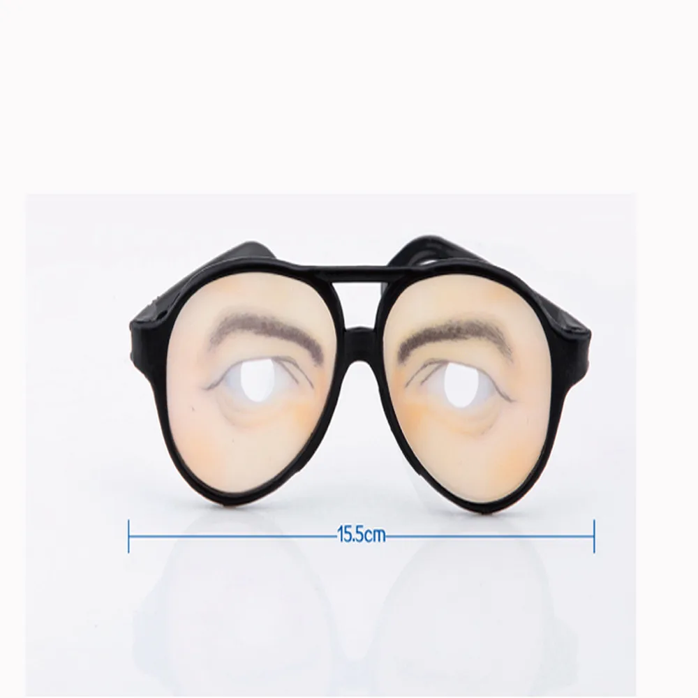 Вечерние очки на Хэллоуин забавные поддельные новинка розыгрыш глаза мяч маски