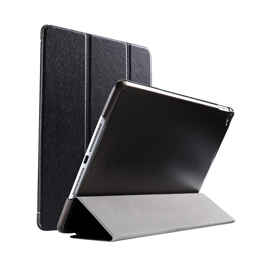 Black Жесткий чехол для iPad2 3 4, чехол из искусственной кожи для планшета, смарт-чехол для Apple iPad2 iPad3 iPad4, чехол для задней панели - Цвет: Black