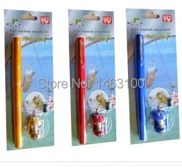 Мини 20 см ручка Рыбалка стержень ручки Форма Портативный карман Алюминий сплава