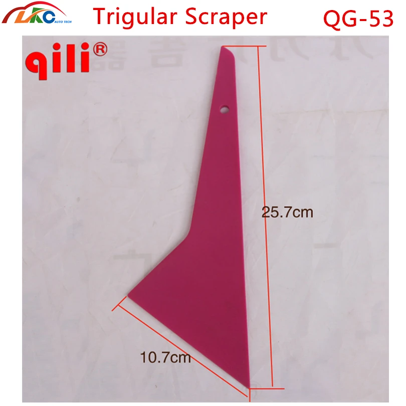 Qili QG 53 виниловые инструменты для установки треугольный скребок строительной
