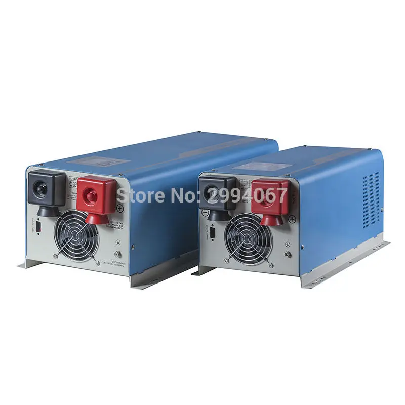 10 кВт импульсная мощность 5000 Вт Инвертор DC48V/24 В до AC220V с тороидальным трансформатором вне сети солнечный инвертор Инвертор ac зарядное устройство