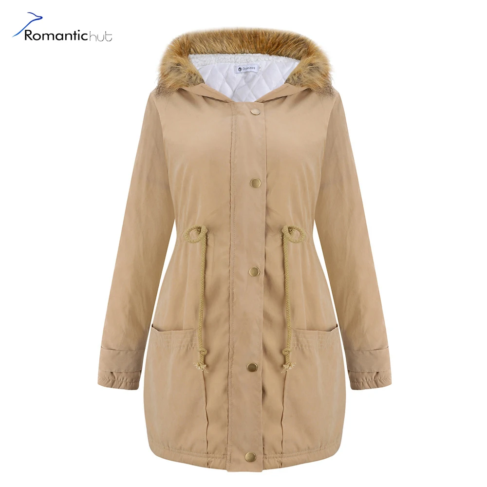 Romantichut манто Femme зимняя куртка Для женщин длинное пальто casaco de Inverno feminino Женская