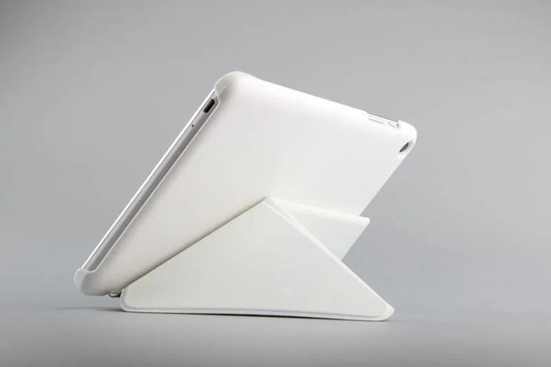 Тонкие подставки трансформеры откидной Чехол из искусственной кожи чехол для