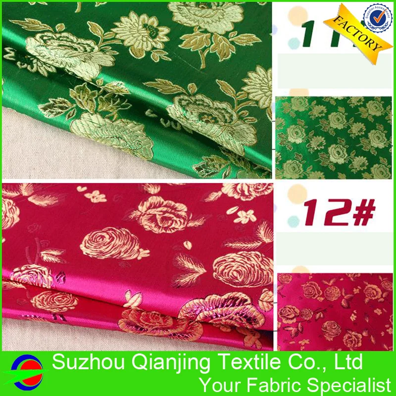 150 см ширина старинная жаккардовая парчовая ткань для платья | Дом и сад