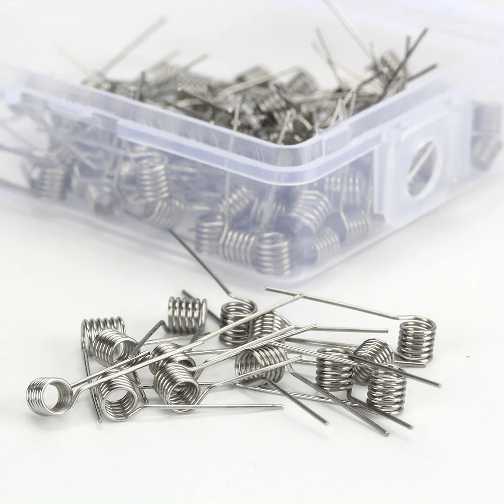Катушка для папы A1 SS316 Ni80 22Ga/24Ga/26Ga/28Ga предварительно собранная катушка