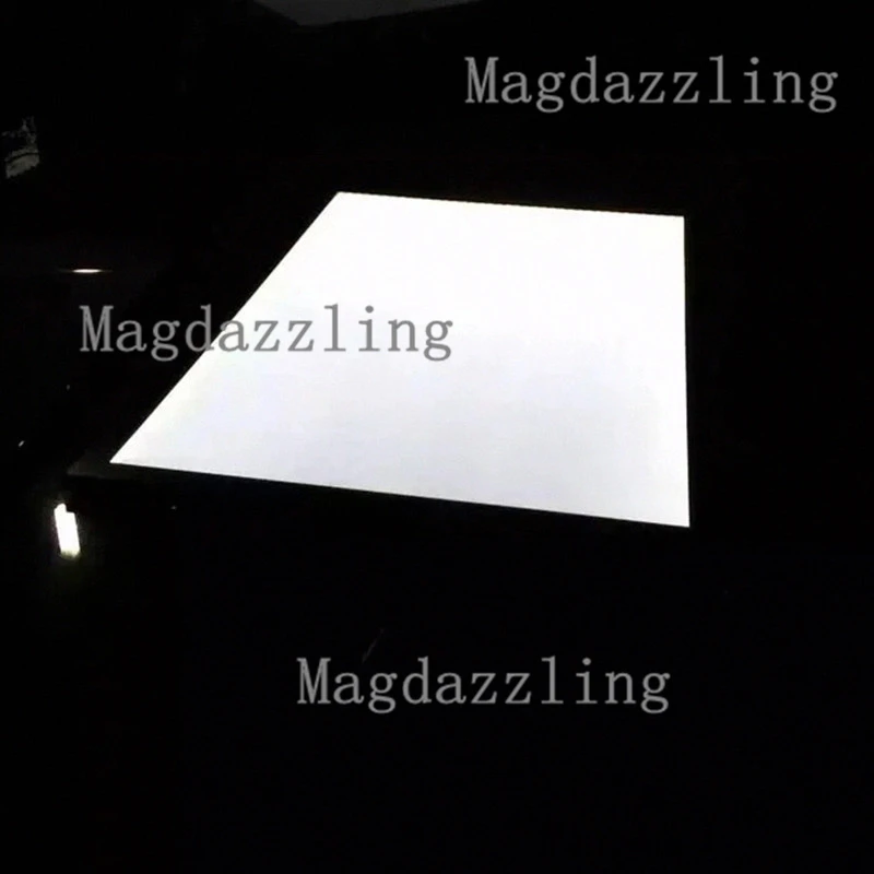 Супертонкая Алюминиевая СВЕТОДИОДНАЯ рамка для кинопостера A2 с кромкой 5 шт.