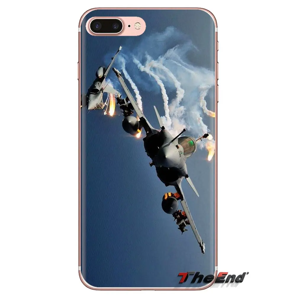 Falcon Fighter Aircraft War Plane For Samsung Galaxy J1 J2 J3 J4 J5 J6 J7 J8 Plus 2018 Prime 2015 2016 2017 Silicone Cases Cover |