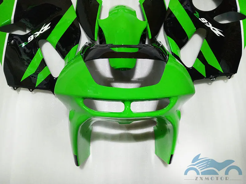 Пользовательские обтекатели комплект для KAWASAKI Ninja 1994 1996 1997 ZX6R МОТОЦИКЛ ABS