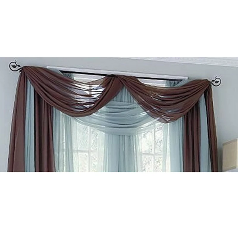 Акция 2020 настоящие занавески шторы для спальни Терри тюль ткань пелетры сделай