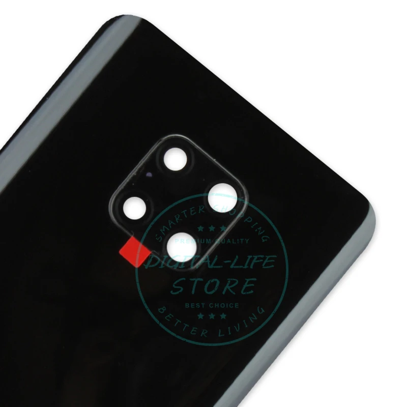 Для huawei mate 20 Pro батарея задняя крышка+ камера стекло объектив+ 3 М клей mate 20 Pro запасная задняя панель корпуса