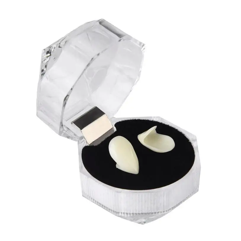 4 стиля ужасный клоун клыки вампира зубы Хэллоуин вечерние зубные протезы