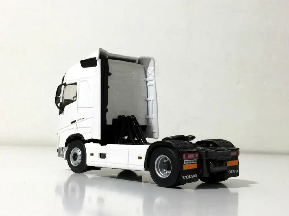 Коллекционная модель игрушек WSI 1:50 весы VOLVO FH4 GL 4X2 для трактора прицепа грузовика