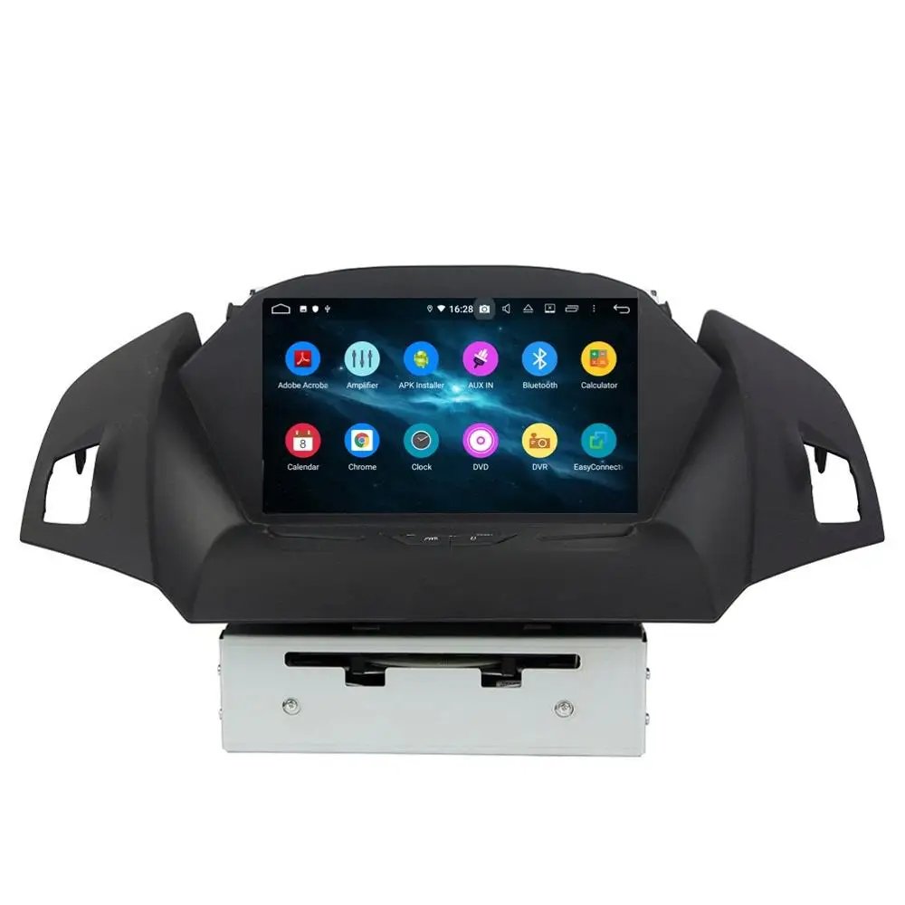 DSP PX6 Android 10 автомобильный DVD-плеер для Ford KUGA 2013 2014 2015 2016 2017 2018 стерео радио GPS Bluetooth 5 0