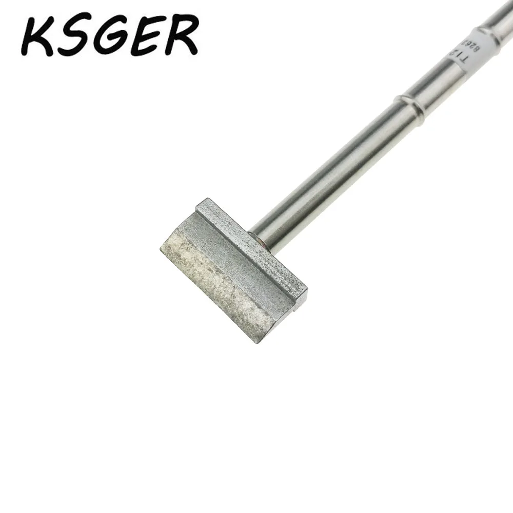 1pc 1403 KSGER Лопата Тип T12-1401 1403 T12 жало паяльника STC светодиодный STM32 O светодиодный T12 Температура контроллер для паяльной станции Hakko - Цвет: 1pc 1403