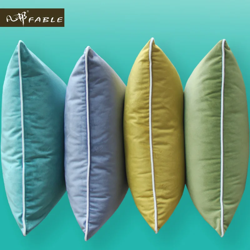 Современный американский чехол для подушки Рождественская Подушка Чехол из