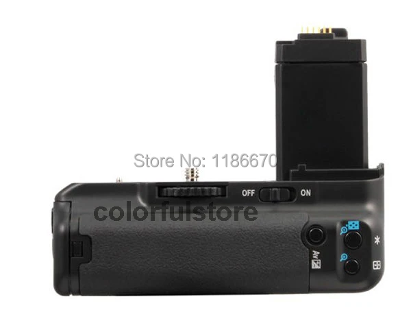 Рукоятка аккумулятора для Фотоаппарата Canon EOS 350D 400D Rebel XT XTi DSLR|vertical battery grip|battery