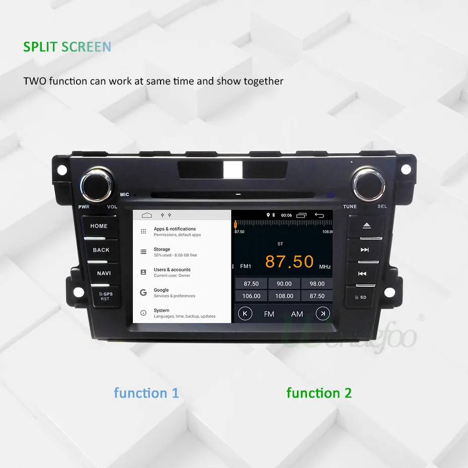 Ips экран 4G Android 9,0 DSP AV Выход автомобиля gps для mazda CX-7 CX 7 CX7 dvd-плеер радионавигационная мультимедиа аудио