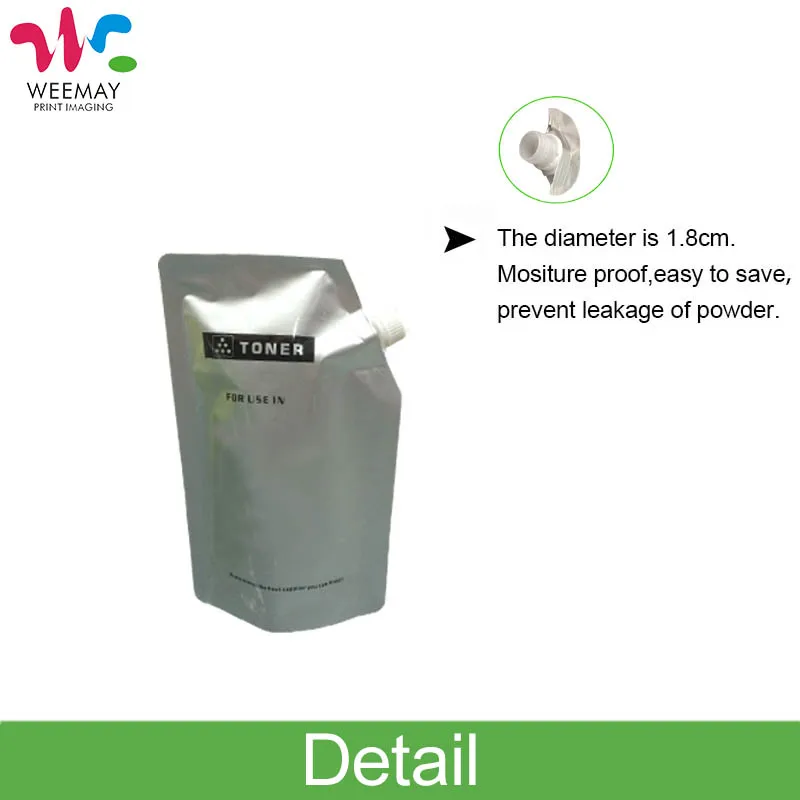 500 г/пакет Тонер-порошок совместимый для лазерного принтера HP 2600