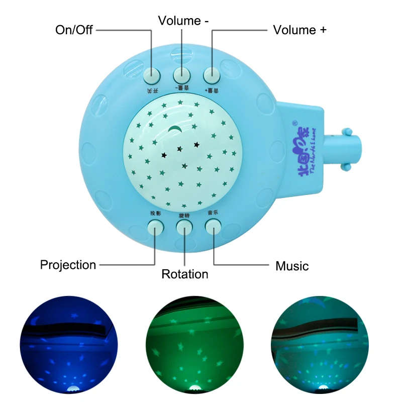 Marumine Детские мобиль в кроватку игрушки для грудного ребенка держатель