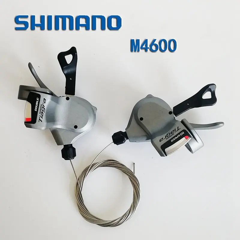 Shimano Tiagra плоский стержень SL 4600 L + R 2x10 Spd рычаг переключения передач OEM