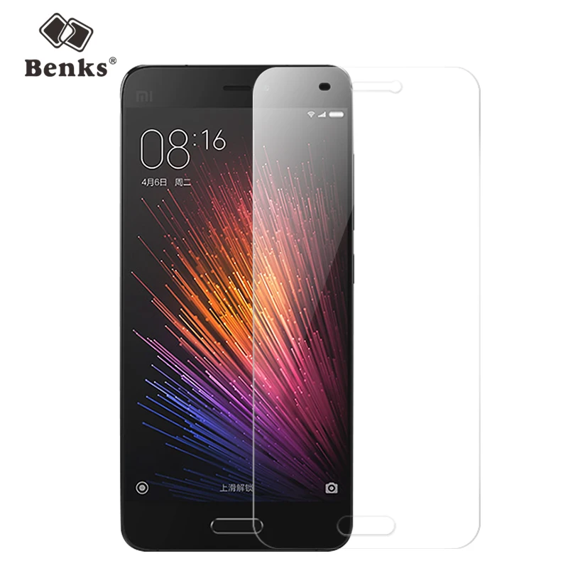 Ультратонкое закаленное стекло для Xiaomi mi 5 Защитная пленка экрана Pelicula De Vidro Xio Verre