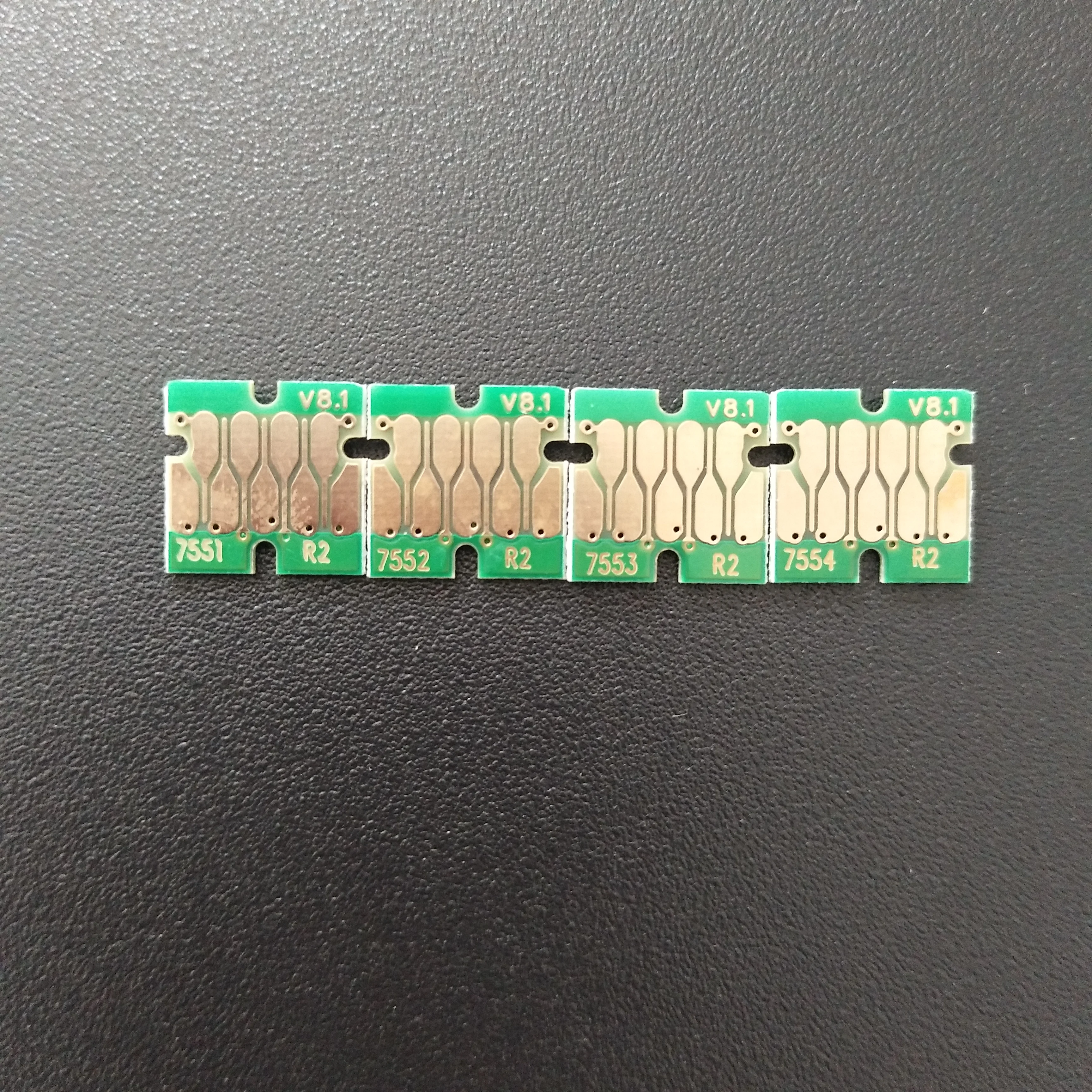 XIMO T7551 t7551 t7554 постоянные чипы для WF 8010 8090 8510 струйный принтер|Чернильные