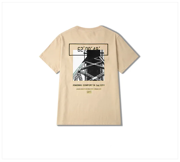 2019 летняя модная футболка для мужчин и женщин с принтом Kanye West сезонные футболки