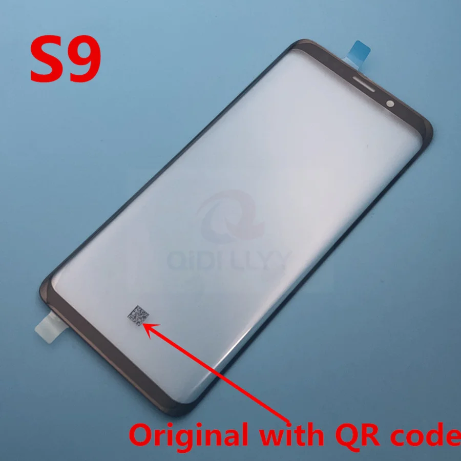 Сменное Оригинальное внешнее стекло S9 для Samsung Galaxy G960 G960F G9600 ЖК дисплей сенсорный