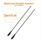 2 шт.лот для женской двухполосной подсветки, VHFUHF 144430 МГц