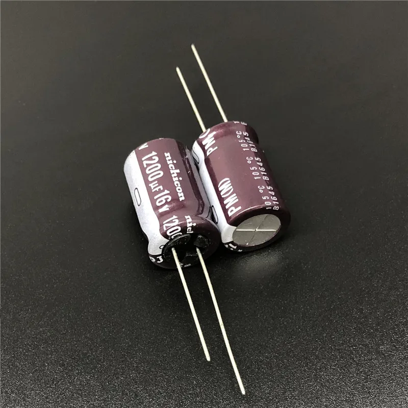 5 шт./50 шт. 1200 мкФ 16В NICHICON PM серия 12 5x20 мм 16V1200uF низкое сопротивление алюминиевый