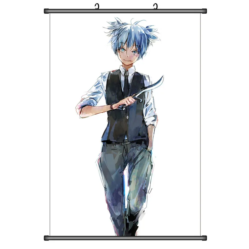 Японский аниме класс убийц акабан керума и карасума тадаоми Широ домашний декор