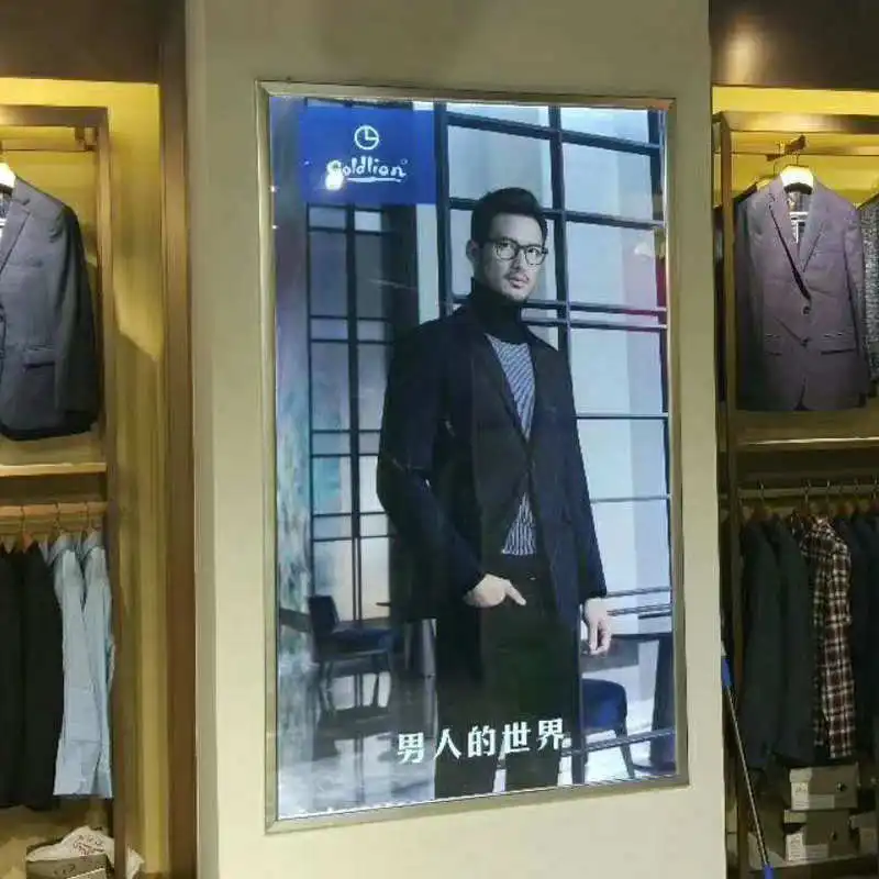 

Yangyu Sign Lighting Snap Black Aluminum Poster Frame Advertising Slim Light Boxes