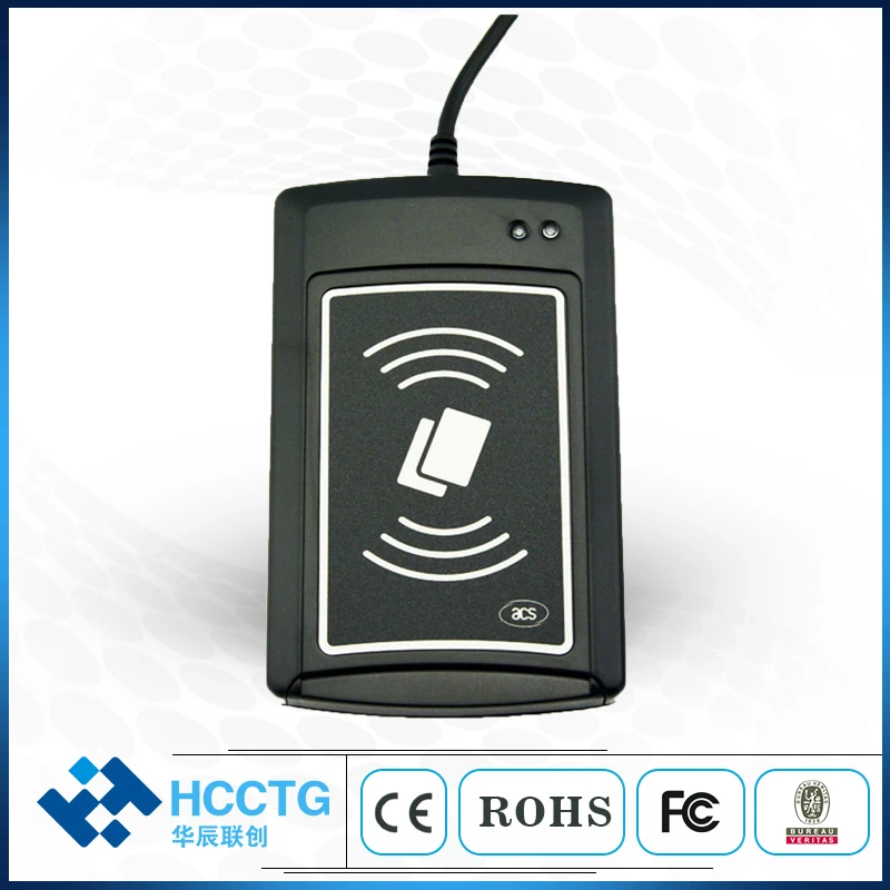Бесконтактный считыватель смарт-карт ISO14443 RS232 NFC | Компьютеры и офис
