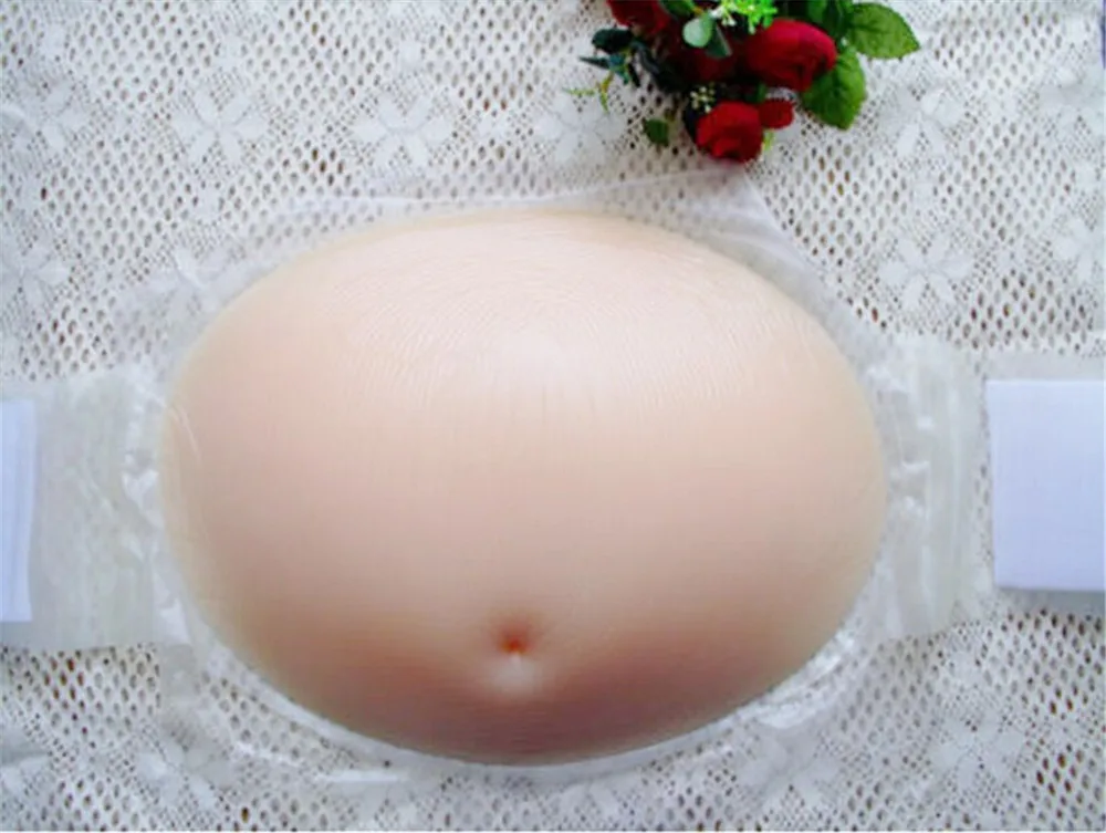 fake pregnant belly 5000g TWINS comfortable realistic for false pregnancy coaplay crossdress silicone |
