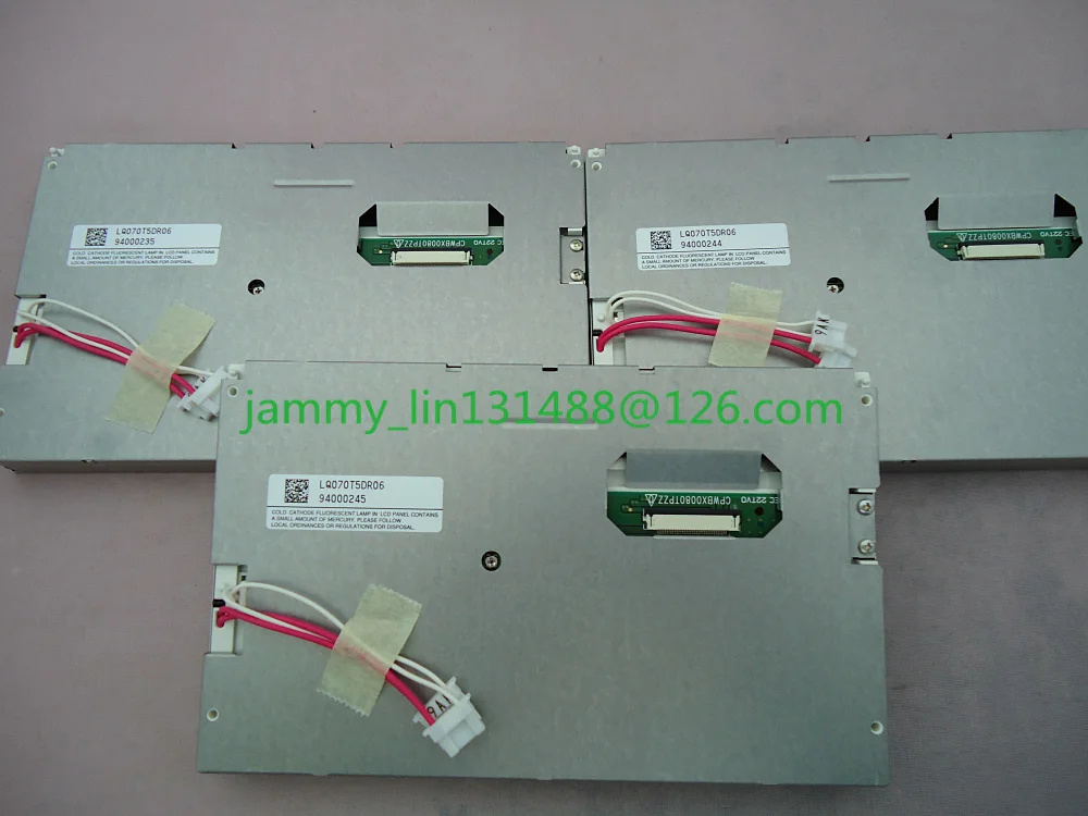 Новый ЖК дисплей LQ070T5DR02 LQ070T5DR06 LQ070T5DR01 для Audi MMI A6L A8 Q7 A8L бесплатная доставка|panel