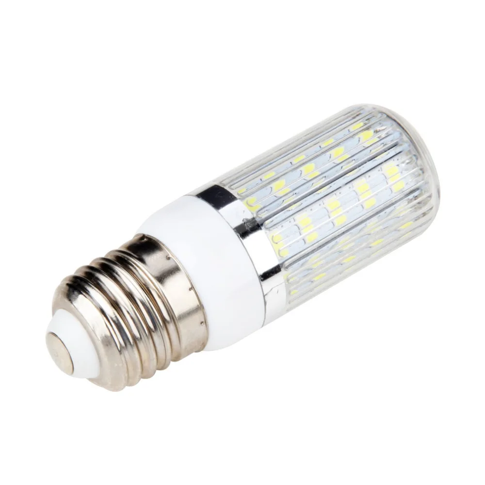Высокий светильник интенсивность дома лампы E27 7W 36 SMD 5730 серебро бортовой