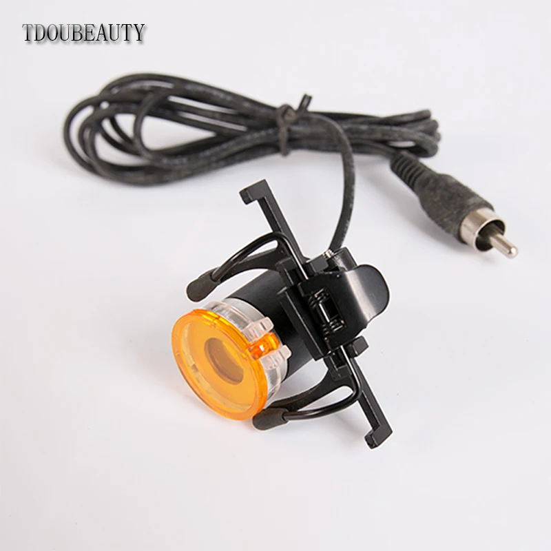Портативный смотровой светильник TDOUBEAUTY-JD2200 1 Вт Светодиодный светильник, тип зарядки, как правило, яркость головной светильник